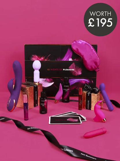 12 Nights Of Pleasure Advent Calendar From Ann Summers, Image 0