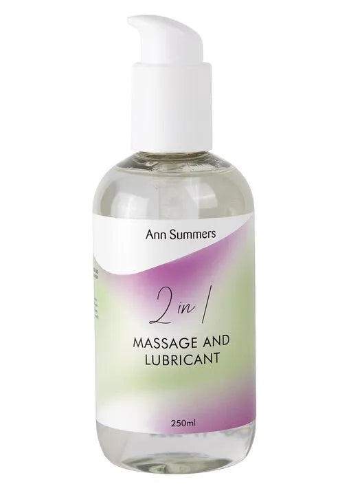 2 in 1 Massage Lubricant 250ml Image 0