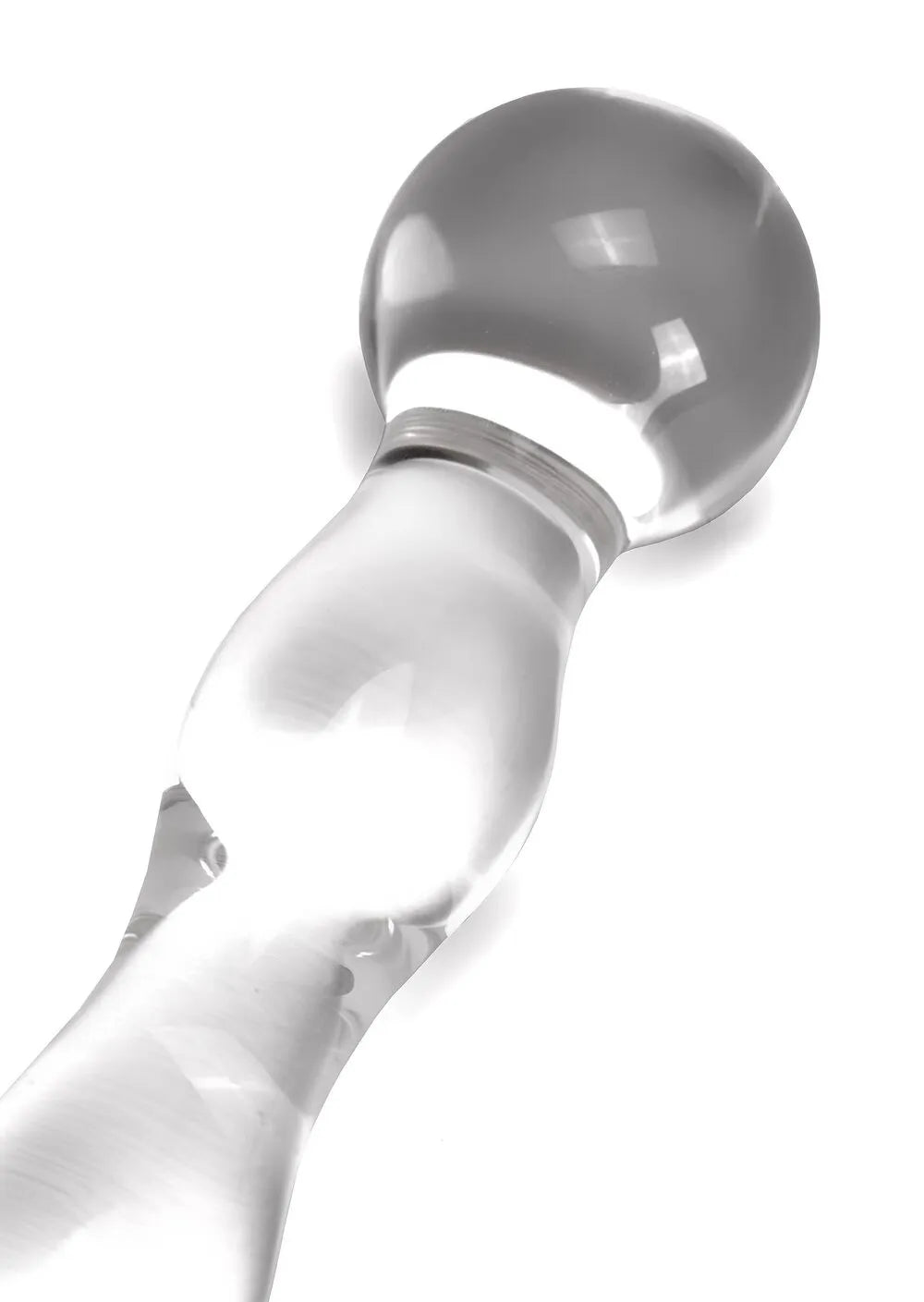 5 Inch Glass Rippled Dildo From Ann Summers, Image 2