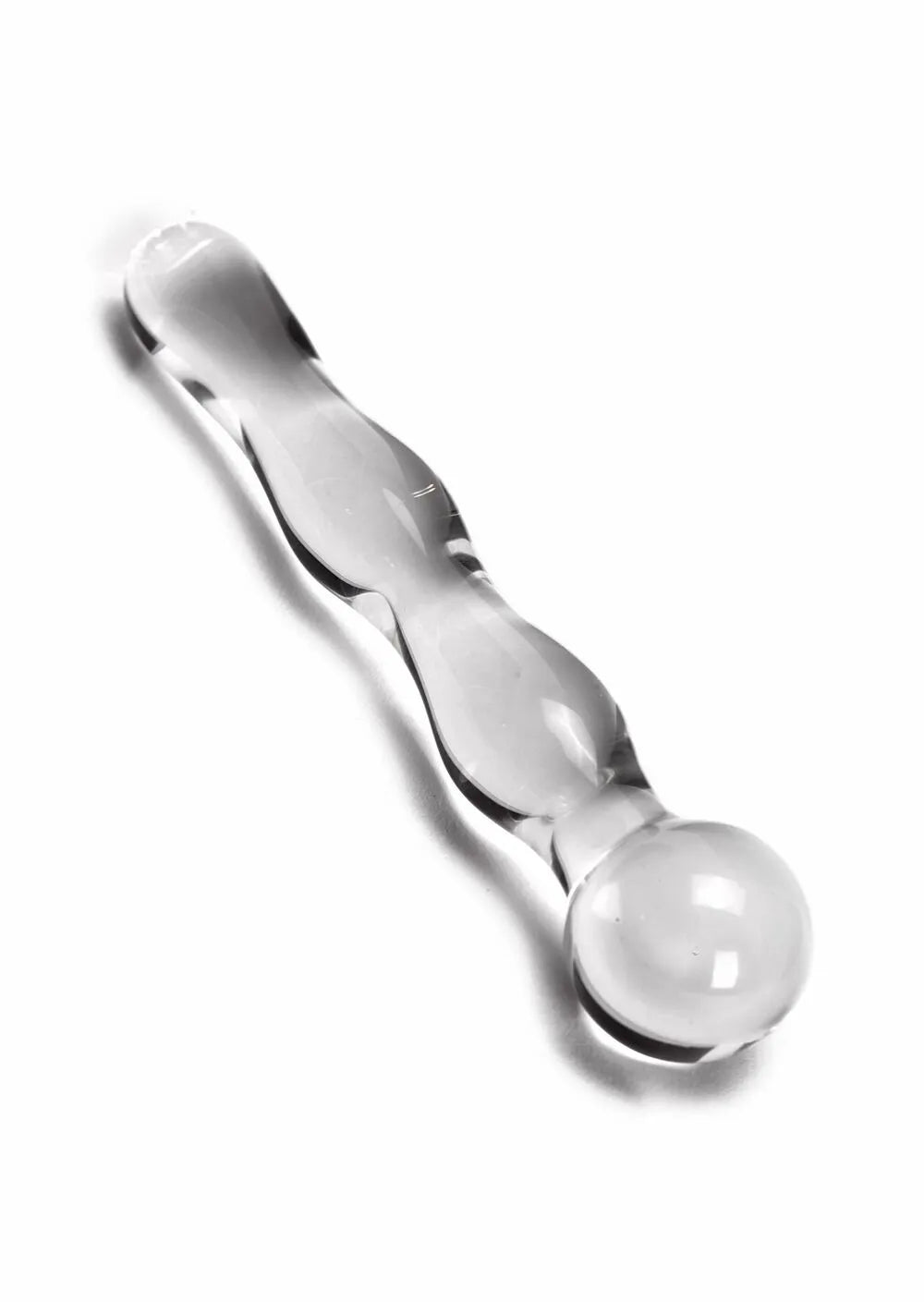5 Inch Glass Rippled Dildo From Ann Summers, Image 3