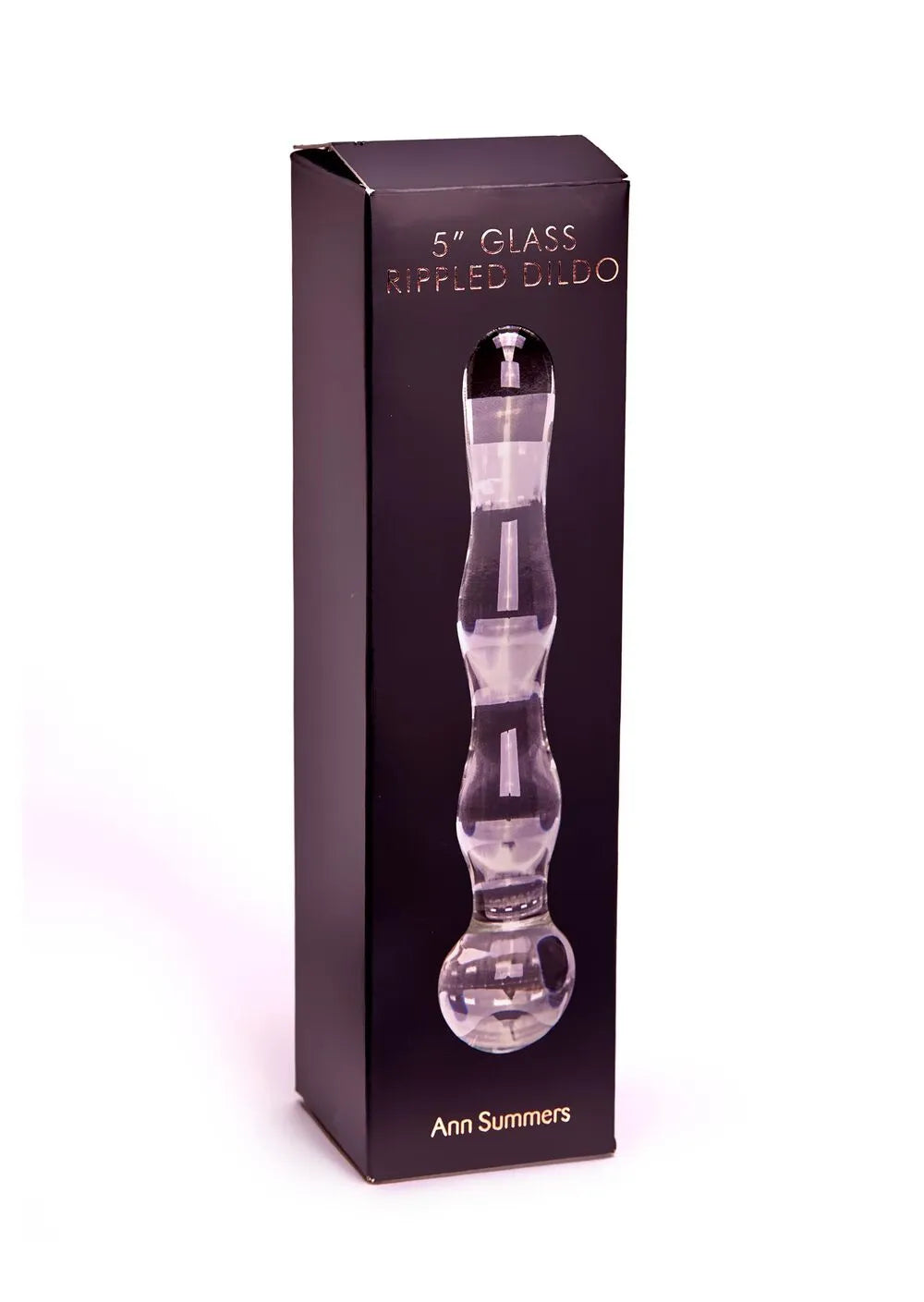 5 Inch Glass Rippled Dildo From Ann Summers, Image 4