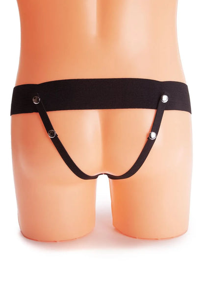 5 Inch Realistic Hollow Vibrating Strap On From Ann Summers, Image 3