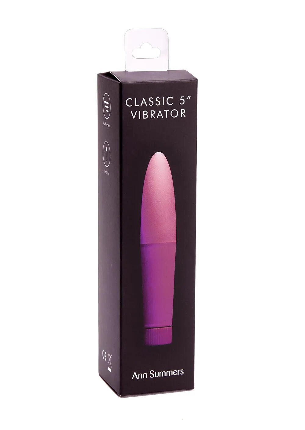 5" Sleek Classic Vibrator