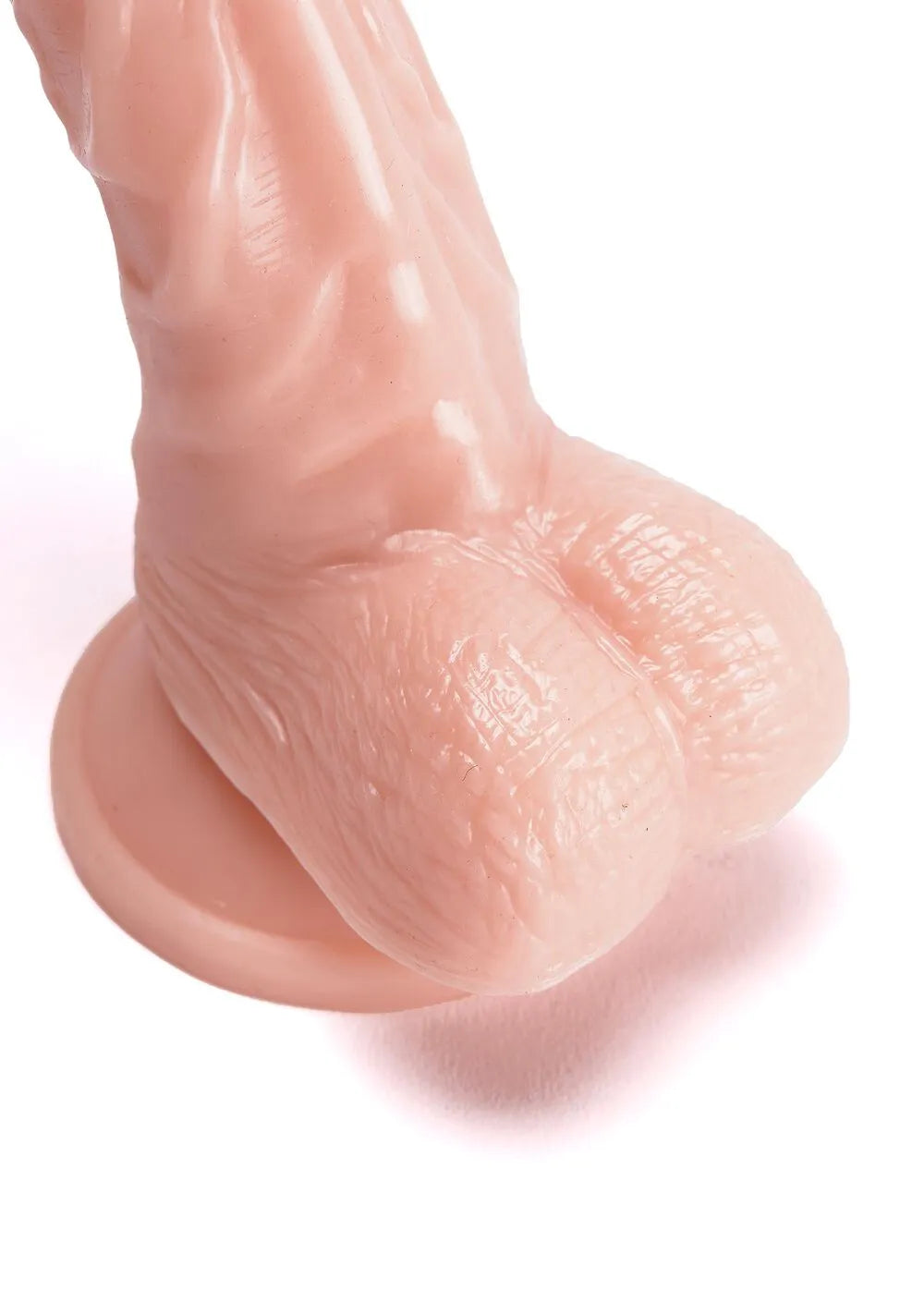 7" Realistic Curved Dildo