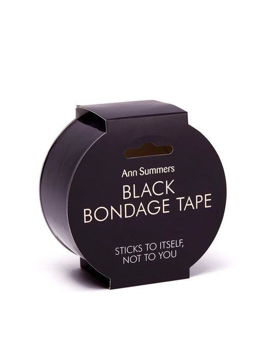 Black Bondage Tape