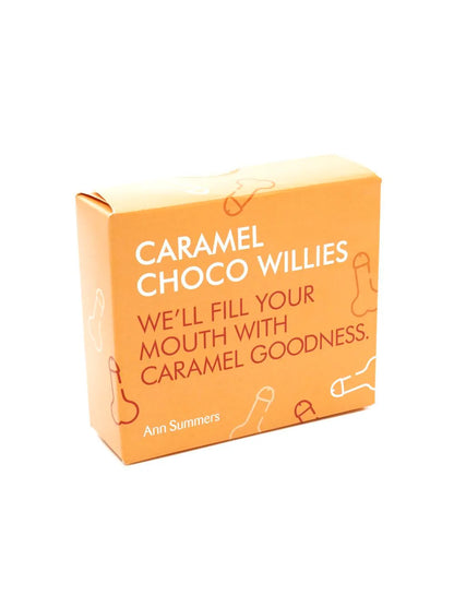 Caramel Chocolate Willies