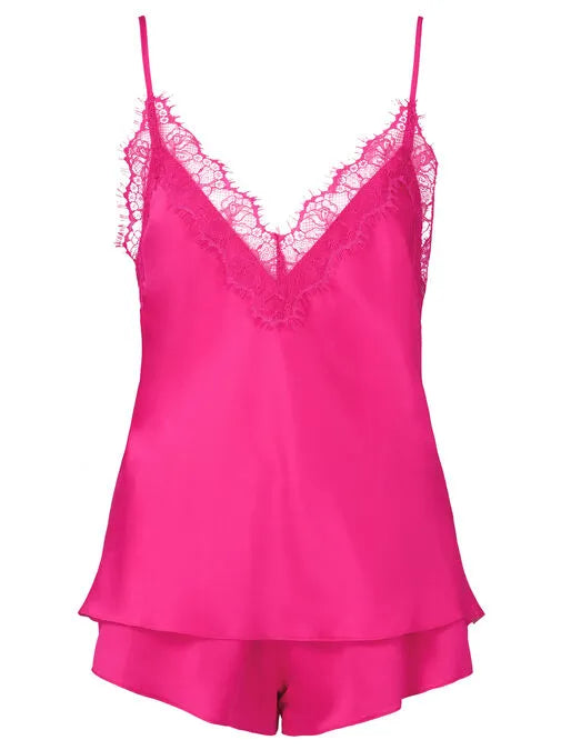 Cerise Cami Set Dark Pink From Ann Summers, Image 3