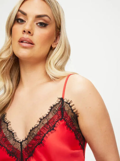 Cerise Cami Set Red From Ann Summers, Image 1