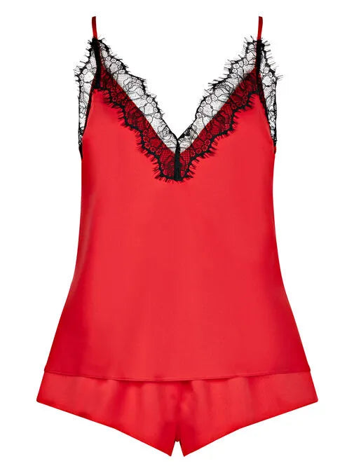 Cerise Cami Set Red From Ann Summers, Image 3