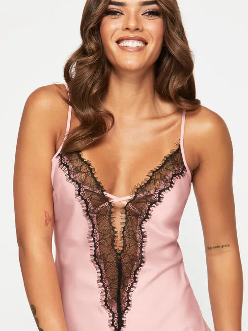 Cherryann Chemise Pale Pink From Ann Summers, Image 1