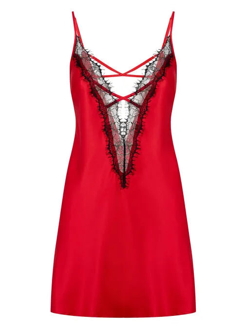 Cherryann Chemise Red From Ann Summers, Image 3