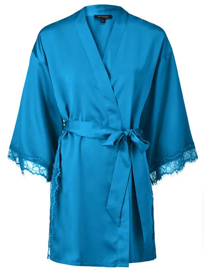 Cherryann Robe Dark Blue From Ann Summers, Image 3