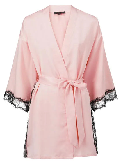 Cherryann Robe Pale Pink From Ann Summers, Image 3