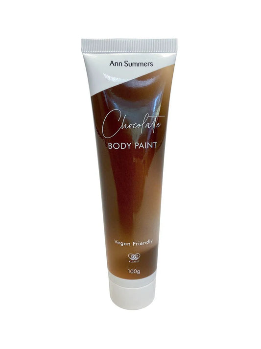 Chocolate Flavoured Body Paint 100g