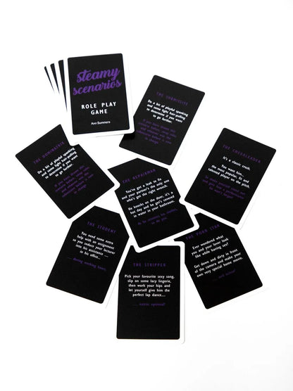 Couples Role Play Card Game