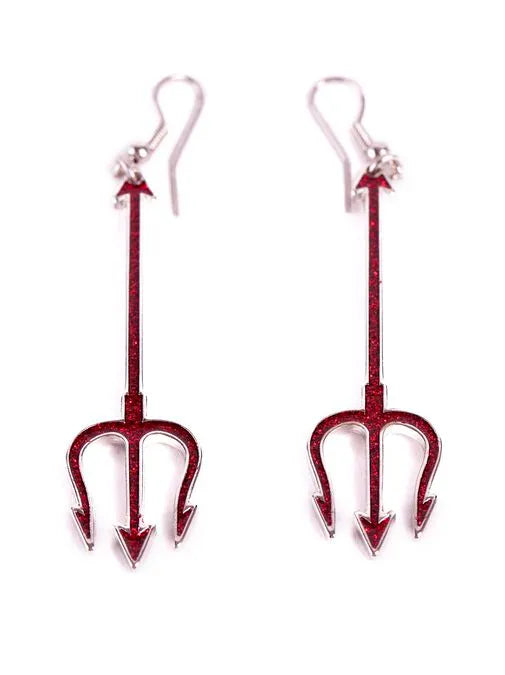 Devil Fork Earrings