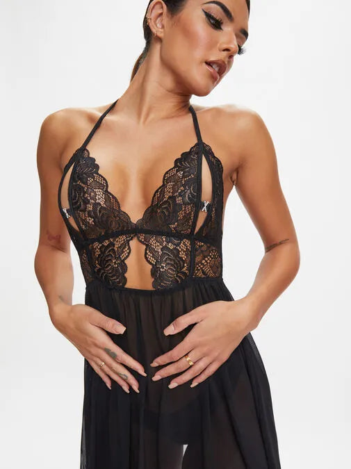 Diamond Kiss Chemise Black From Ann Summers, Image 1