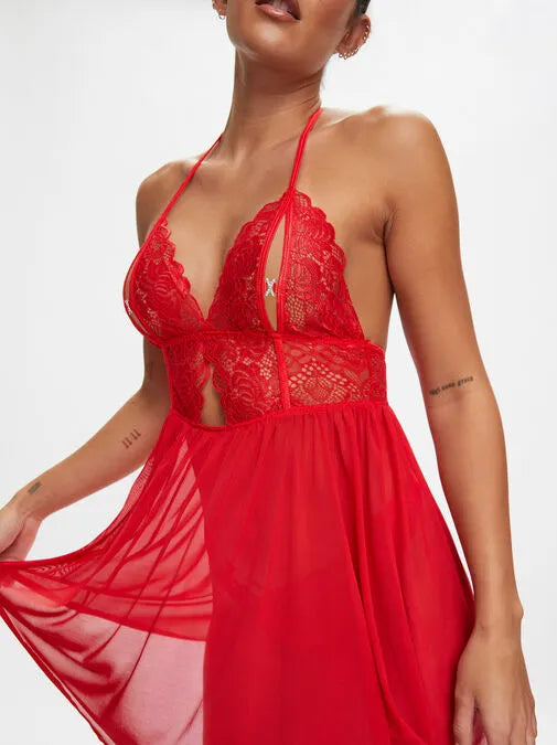 Diamond Kiss Chemise Red From Ann Summers, Image 1