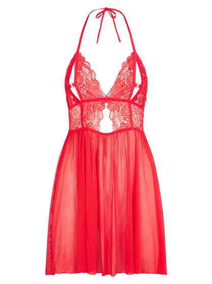 Diamond Kiss Chemise Red From Ann Summers, Image 3
