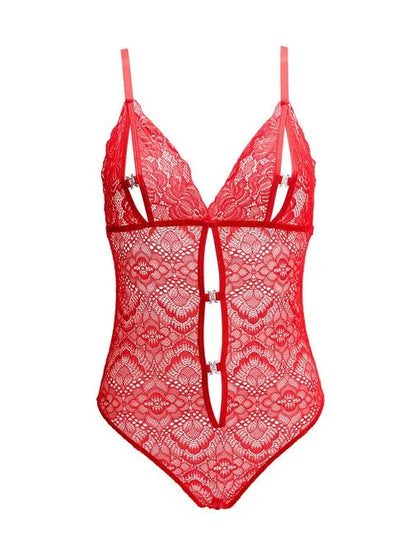 Diamond Kiss Crotchless Body Red From Ann Summers, Image 3