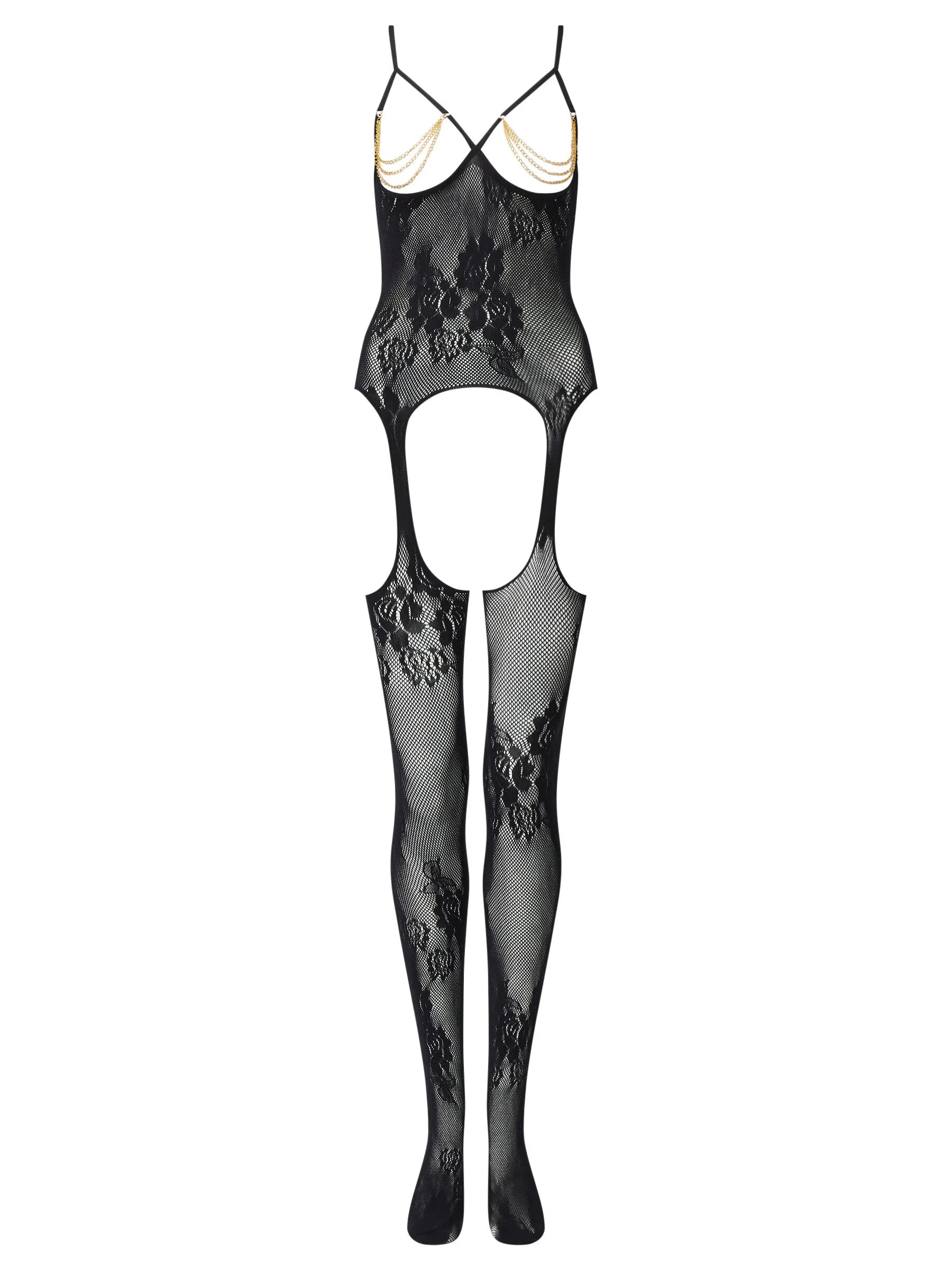 Electrifying Crotchless Bodystocking From Ann Summers, Image 03