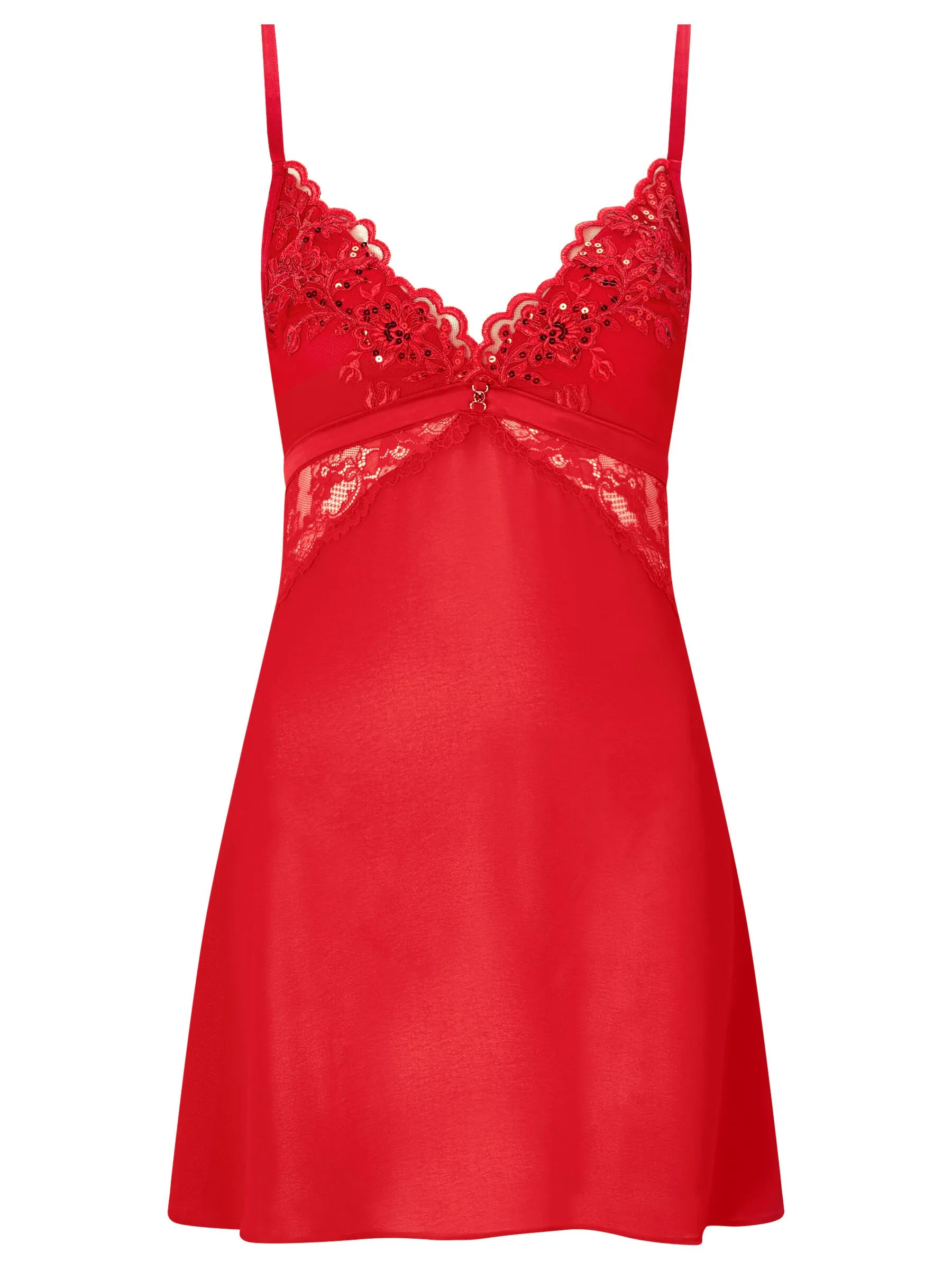 Icon Chemise Red From Ann Summers, Image 03