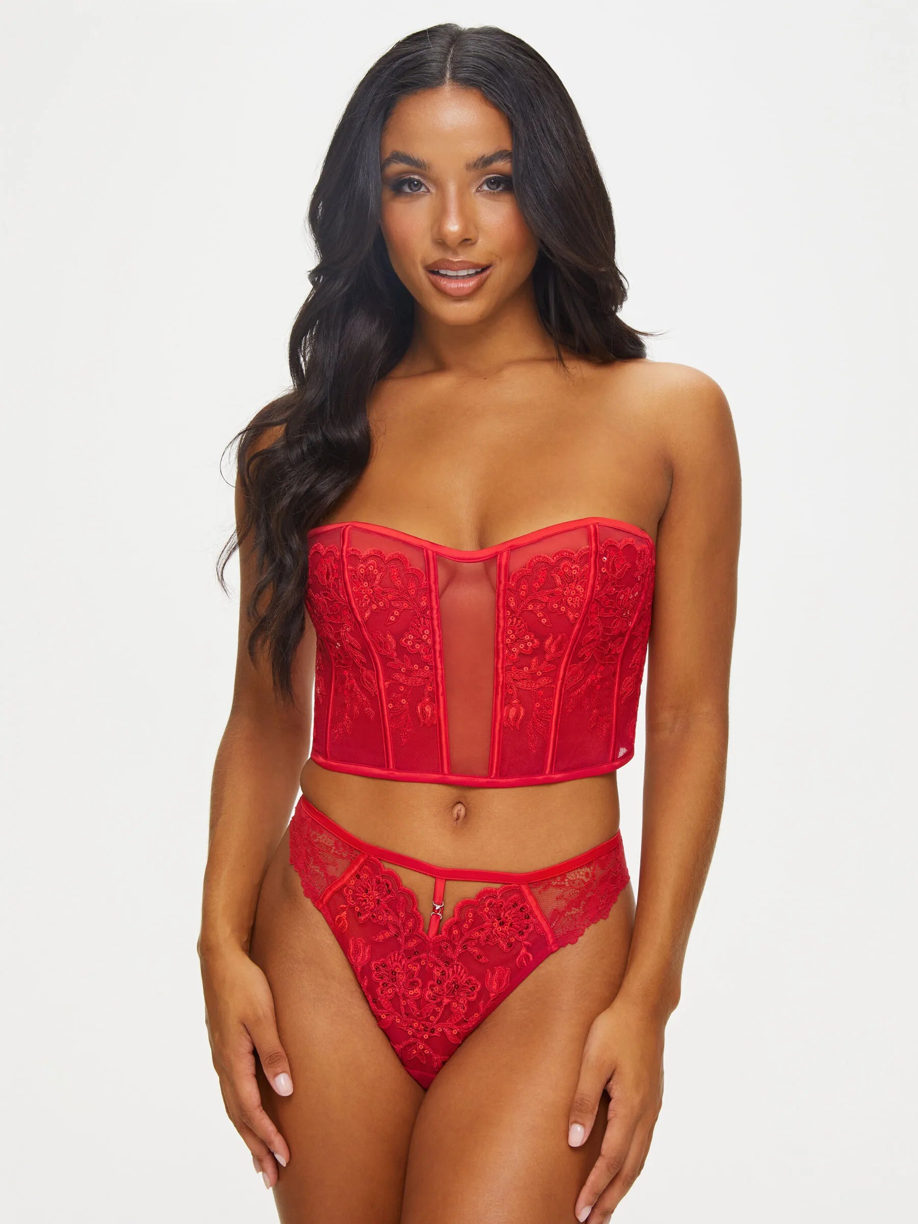 Icon Corset Bustier Red – AS-Products