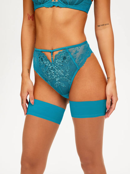 Icon High Waisted Brazilian Teal From Ann Summers, Image 0