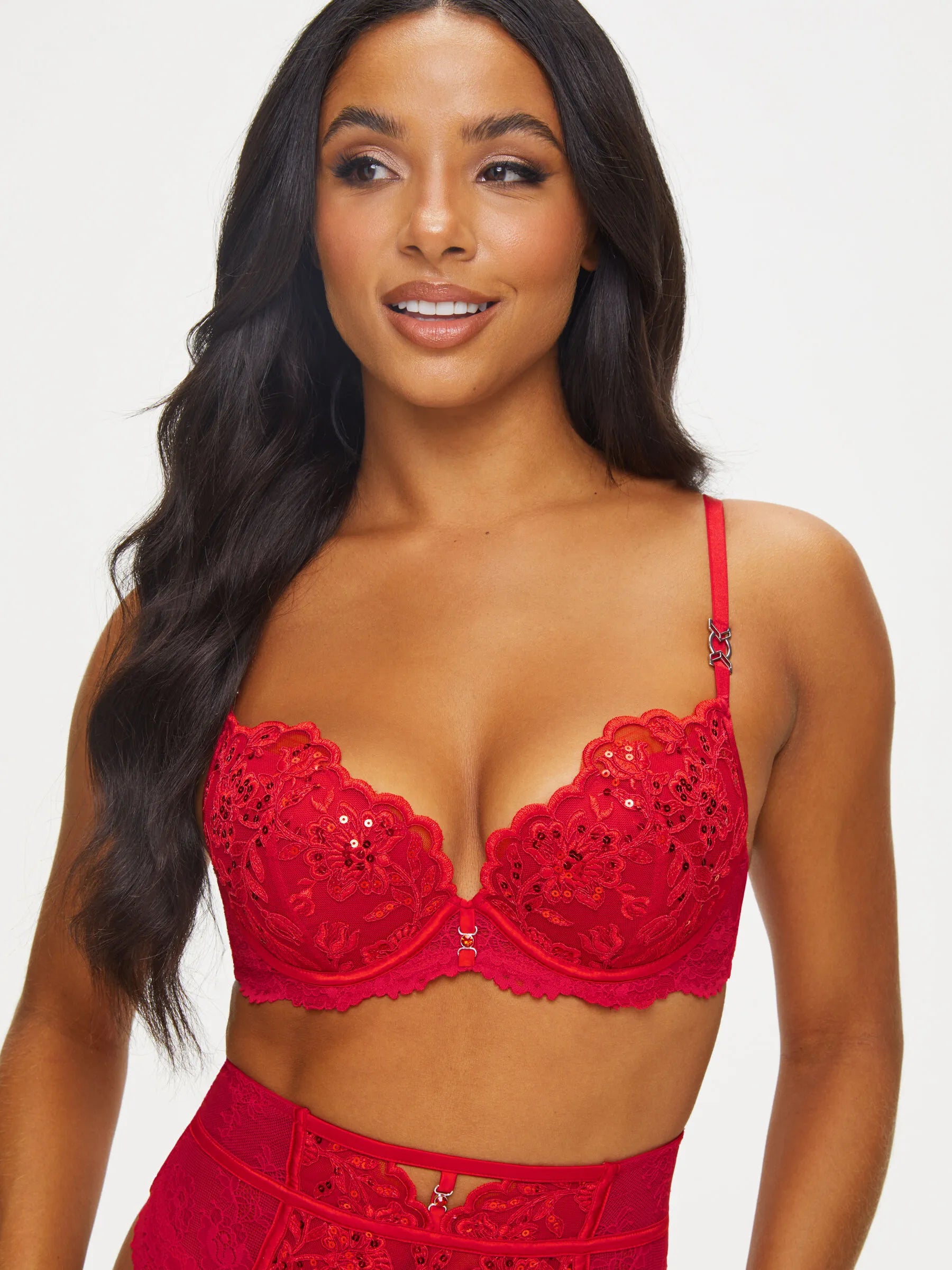 Icon Padded Plunge Bra From Ann Summers, Image 0