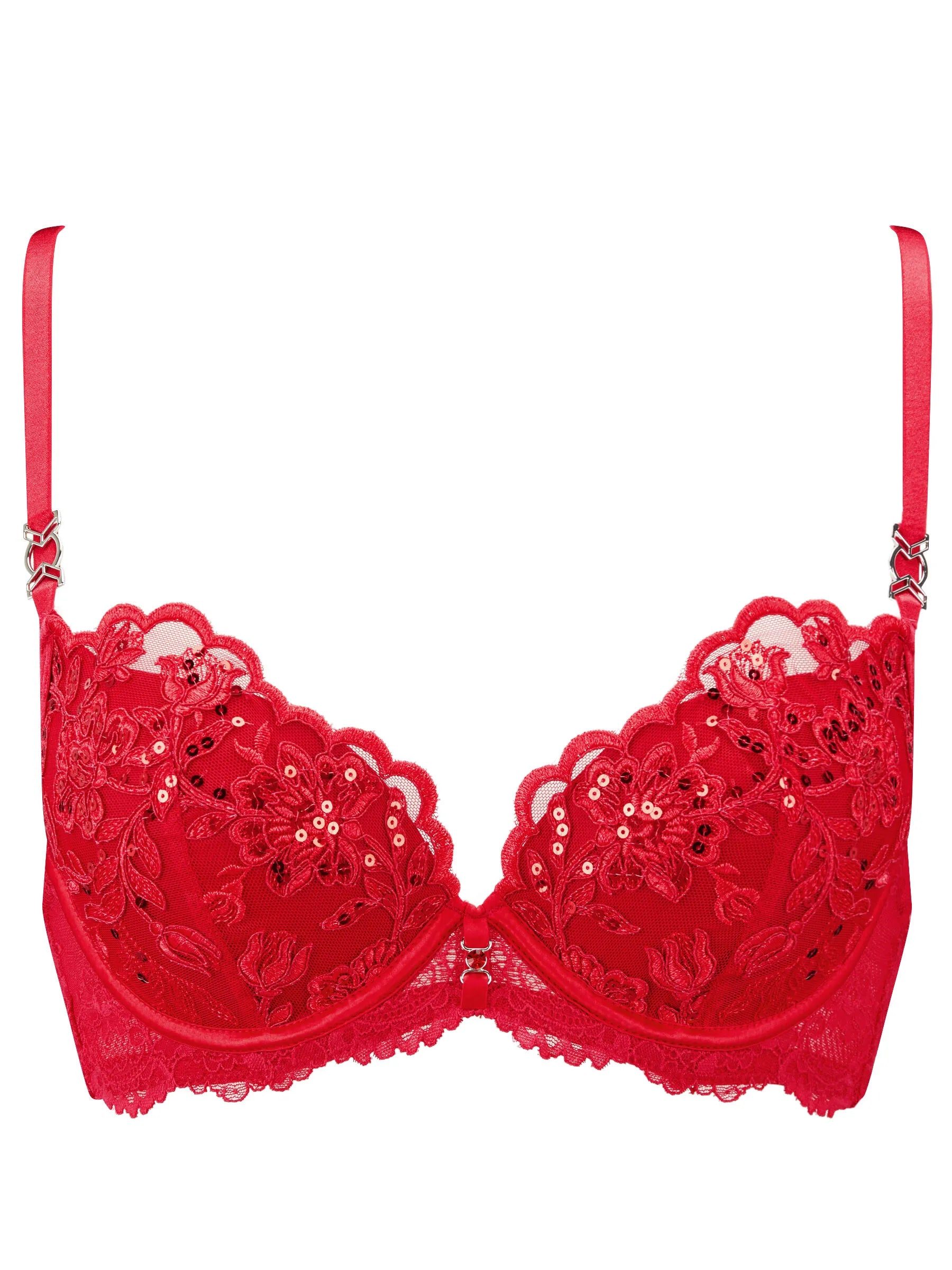 Icon Padded Plunge Bra From Ann Summers, Image 04
