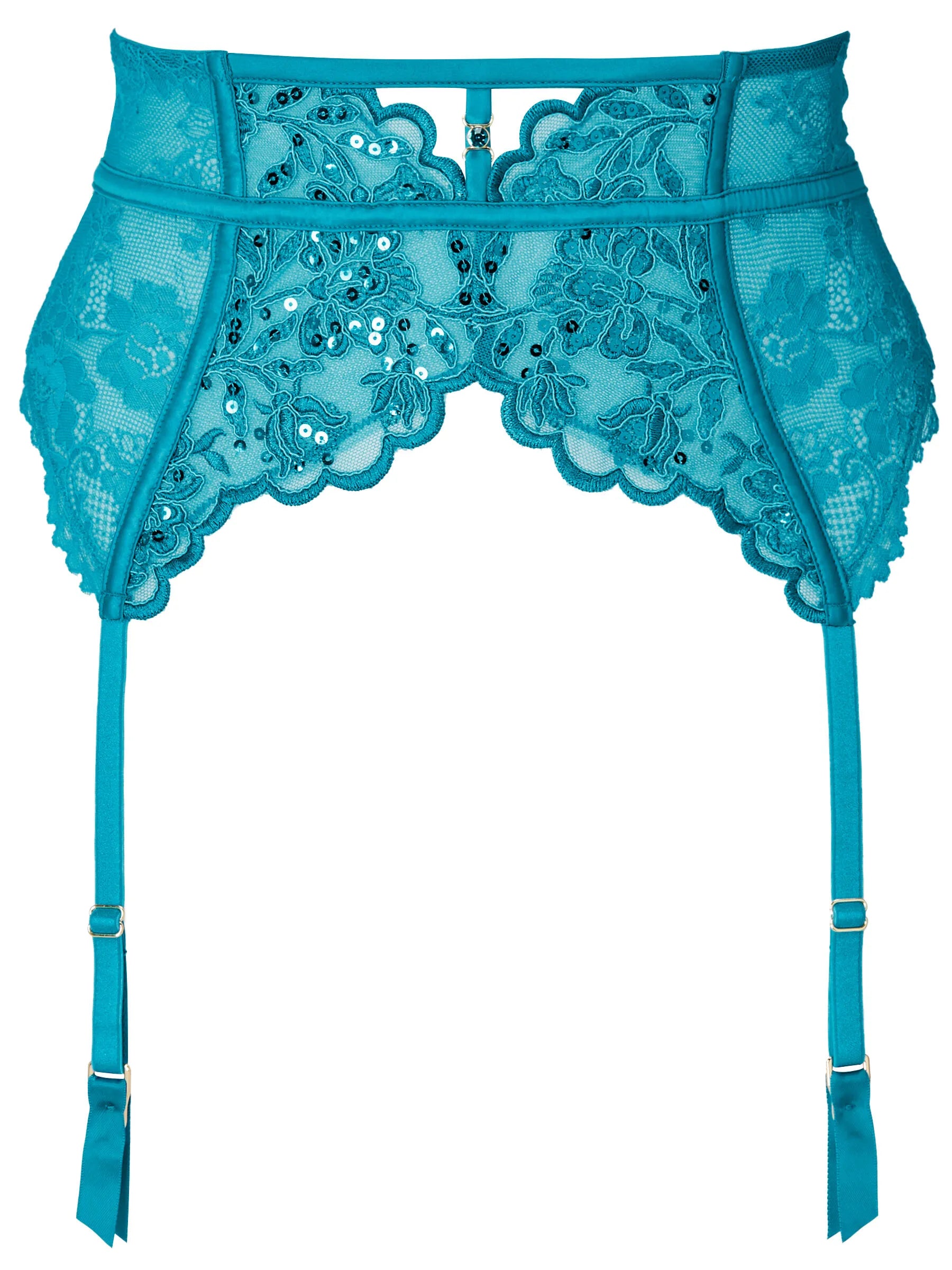 Icon Waspie Teal From Ann Summers, Image 03