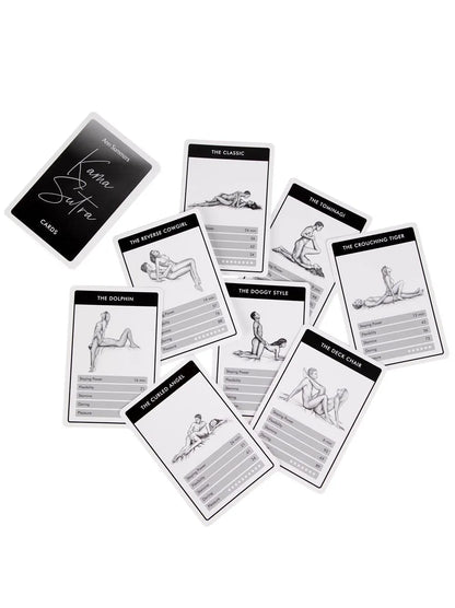Kama Sutra Position Cards