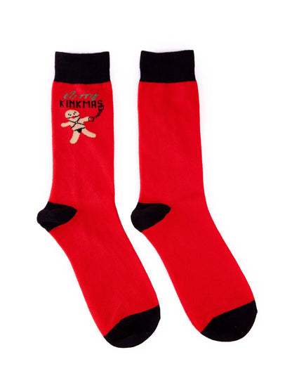 Merry Kinkmas Mens Socks From Ann Summers, Image 0