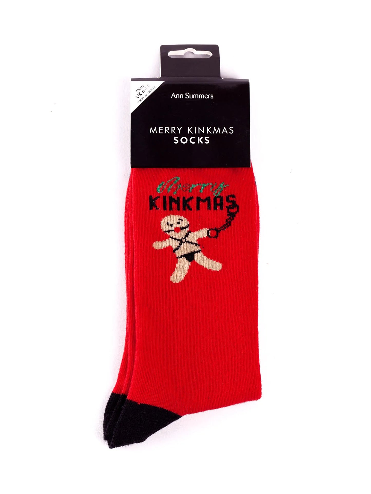 Merry Kinkmas Mens Socks From Ann Summers, Image 02
