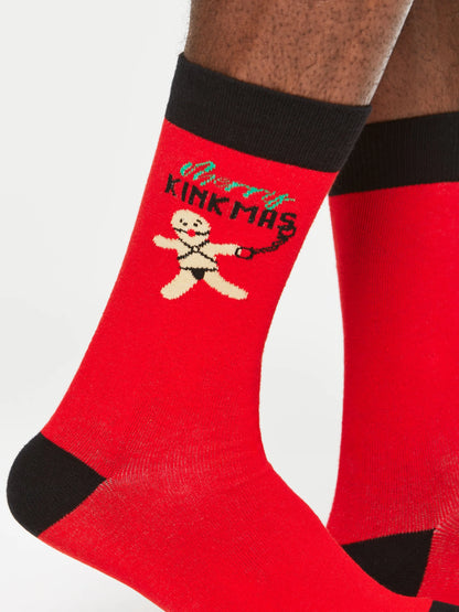 Merry Kinkmas Mens Socks From Ann Summers, Image 04