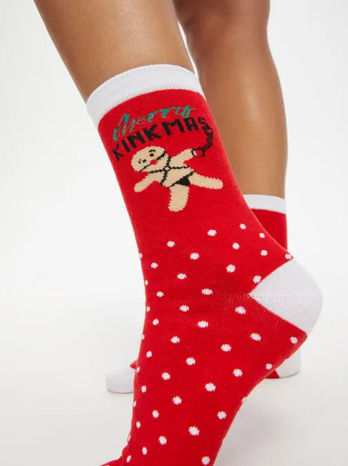 Merry Kinkmas Womens Socks From Ann Summers, Image 1