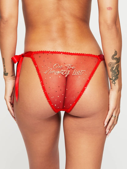 Naughty List Knicker From Ann Summers, Image 0