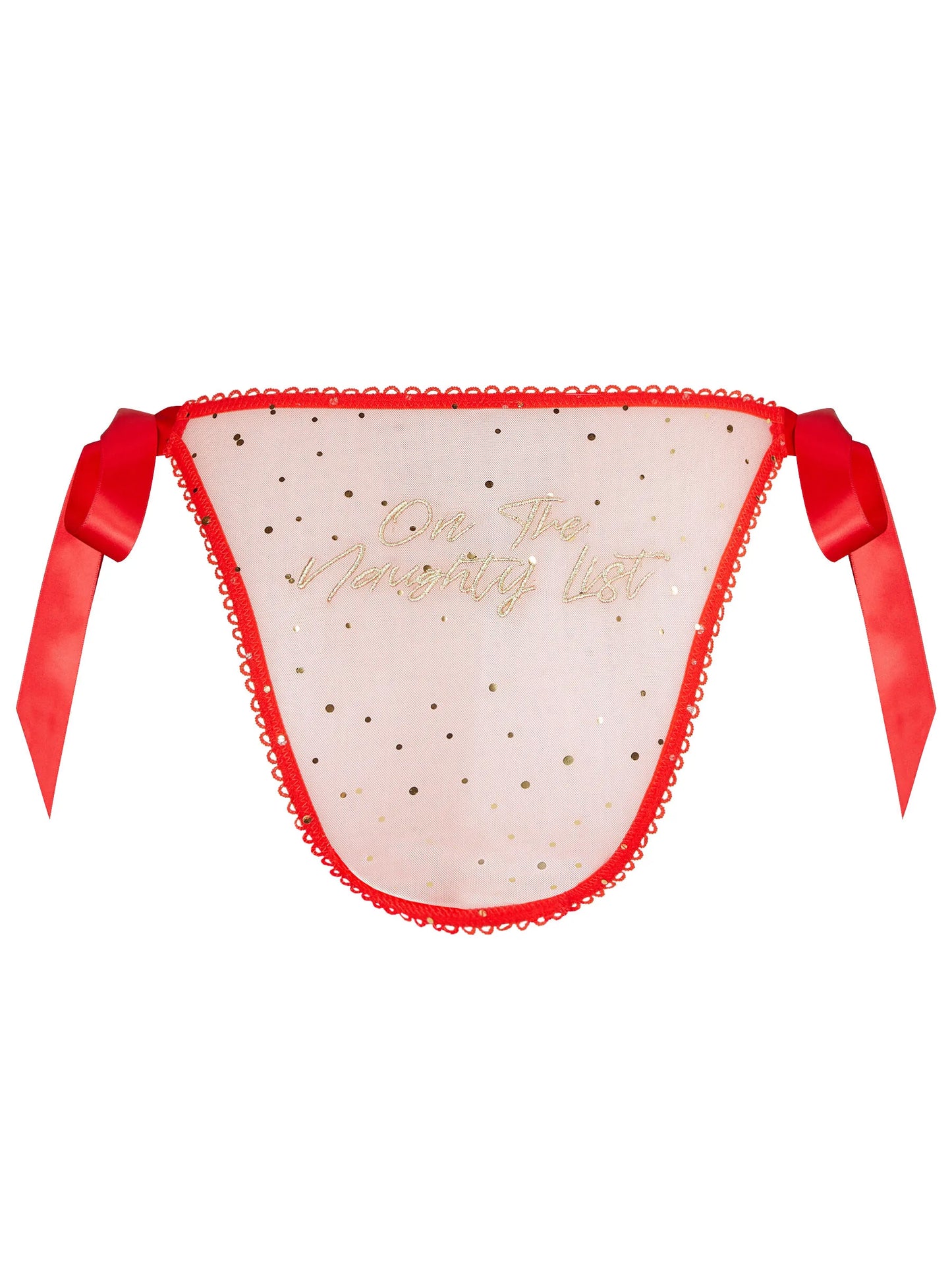 Naughty List Knicker From Ann Summers, Image 04