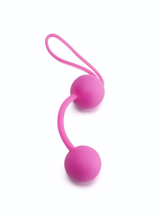 Pink Toning Jiggle Balls