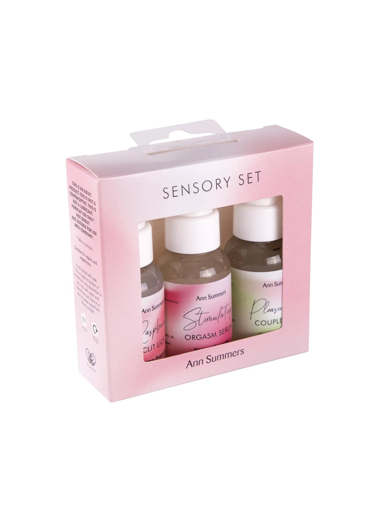 Sensory Set 3x 30ml From Ann Summers, Image 02