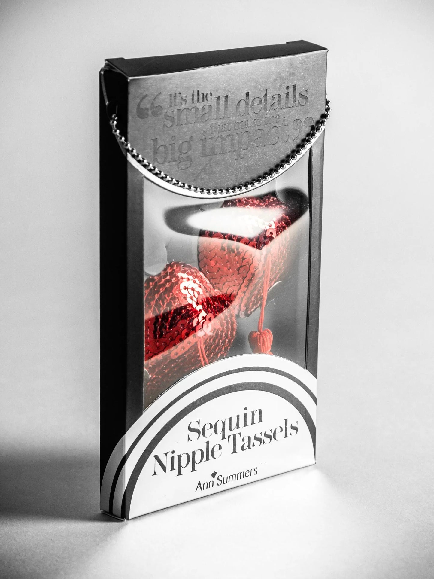Sequin Nipple Tassel Red Hearts from Ann Summers, Image 02