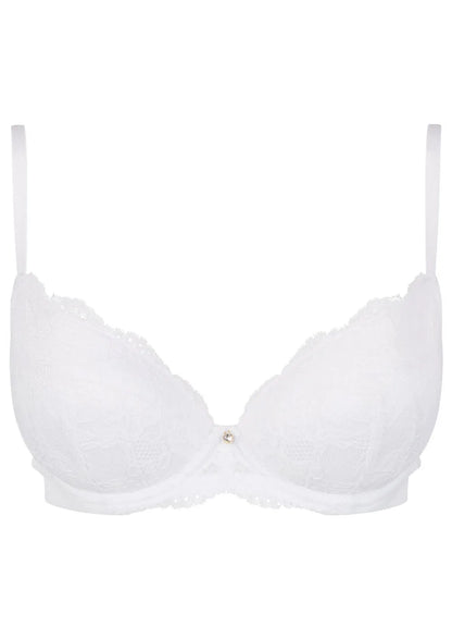 Sexy Lace Planet Padded Plunge Bra White  From Ann Summers, Image 31