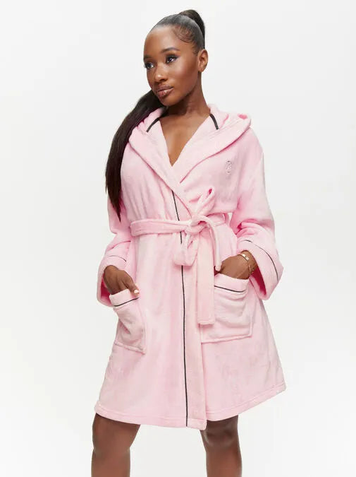 Signature Sparkle Robe Pale Pink From Ann Summers, Image 4