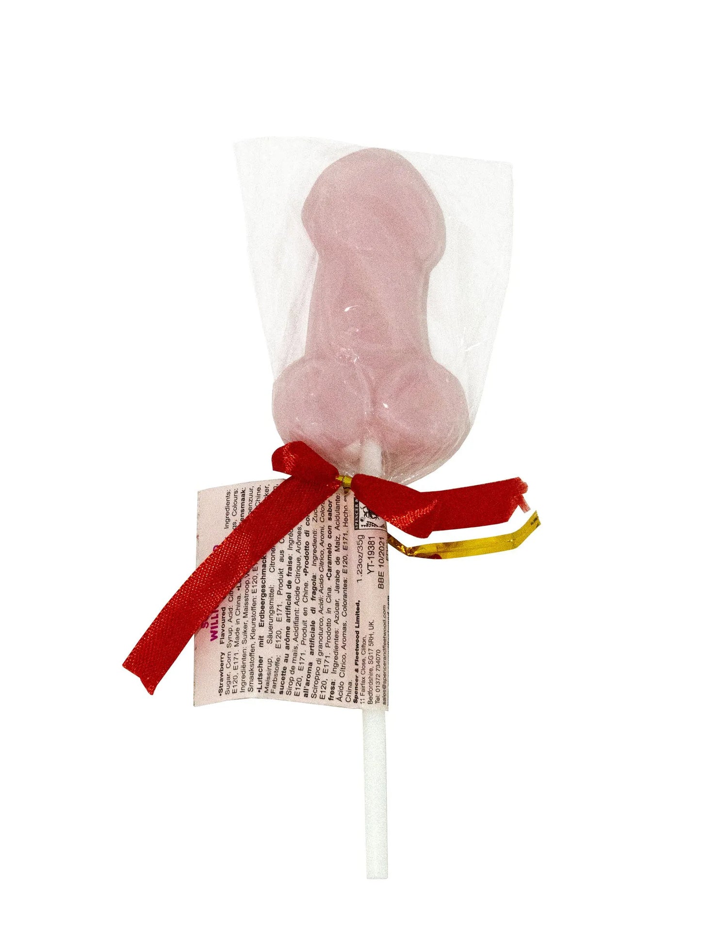 Strawberry Willy Lolly From Ann Summers, Image 0