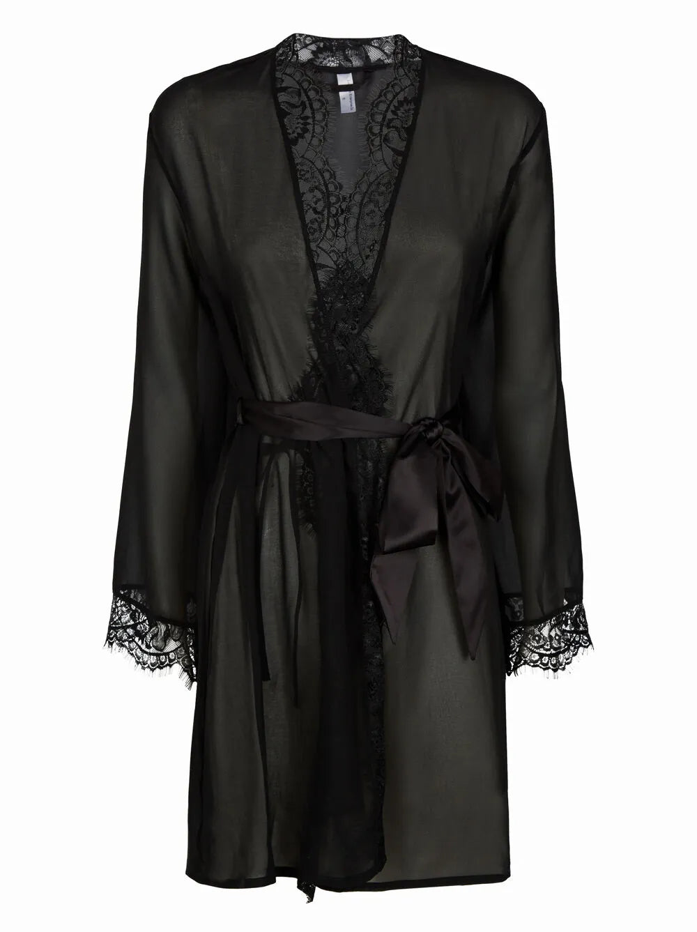 The Intrigue Robe Black
