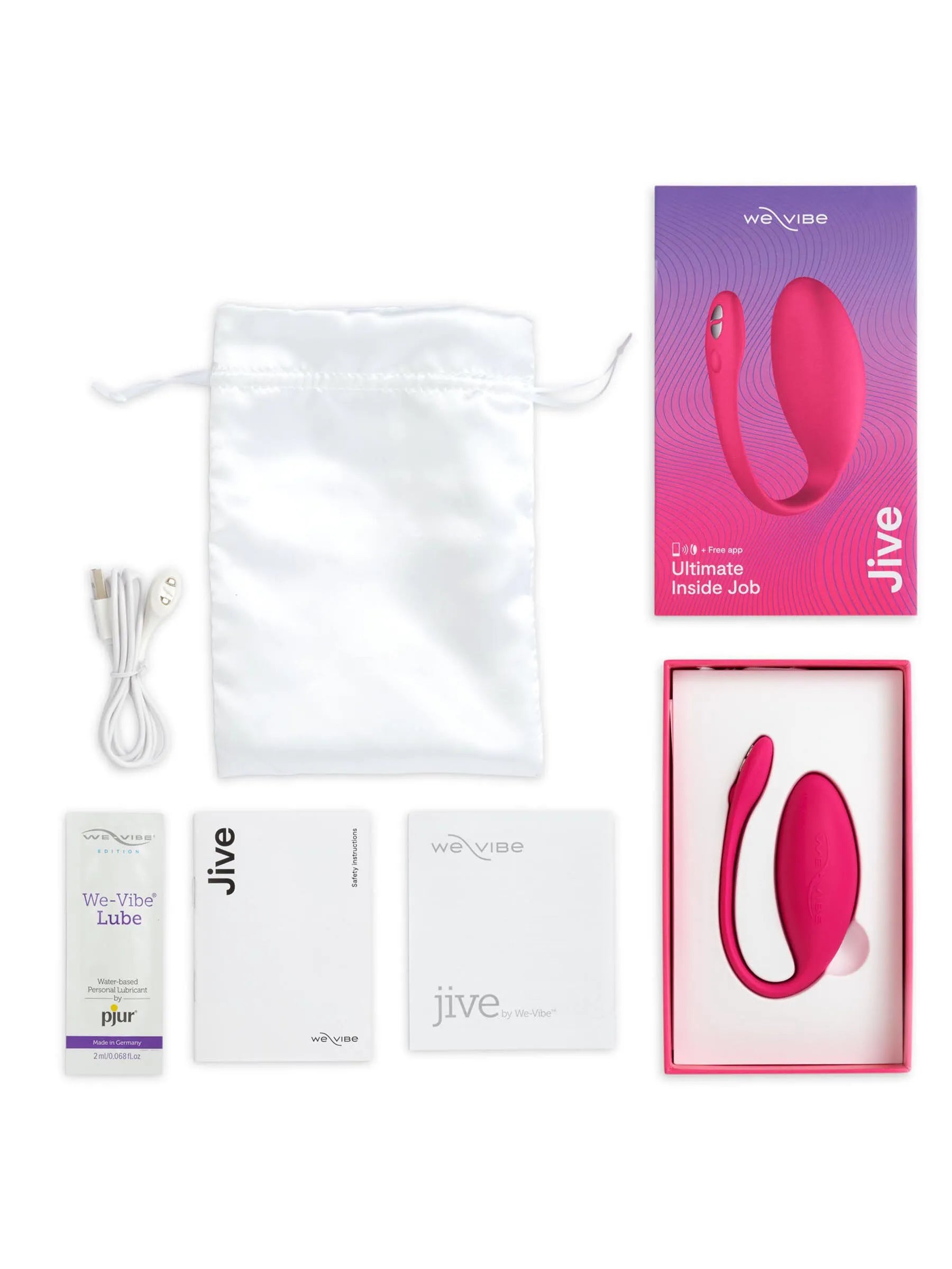 We Vibe Jive Vibrator From Ann Summers, Image 04