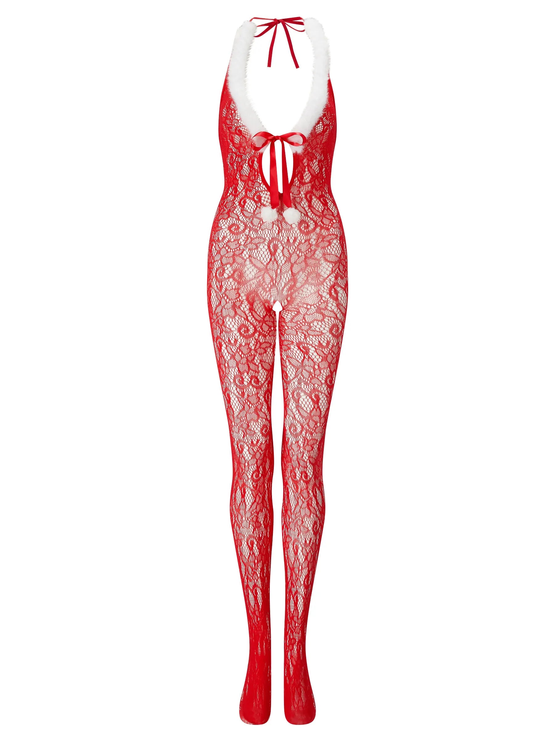Winter Wonderland Crotchless Bodystocking From Ann Summers, Image 03