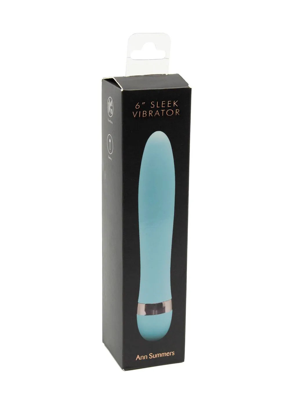 6" Sleek Vibrator