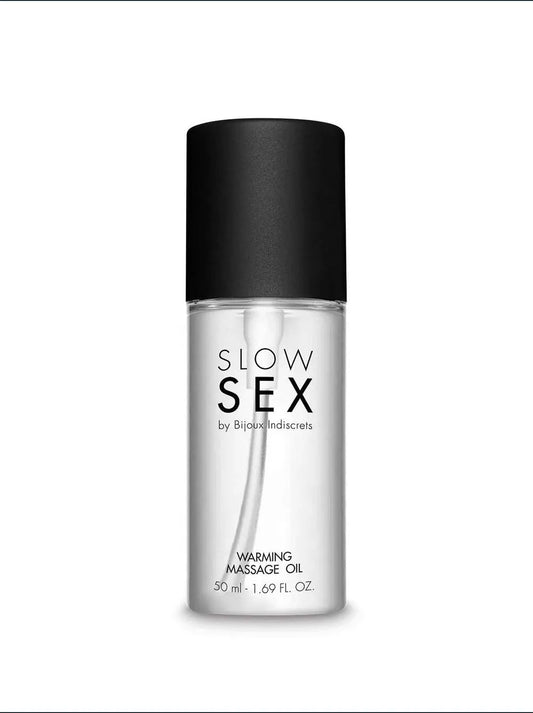 Bijoux Indiscrets Slow Sex Warming Massage Oil