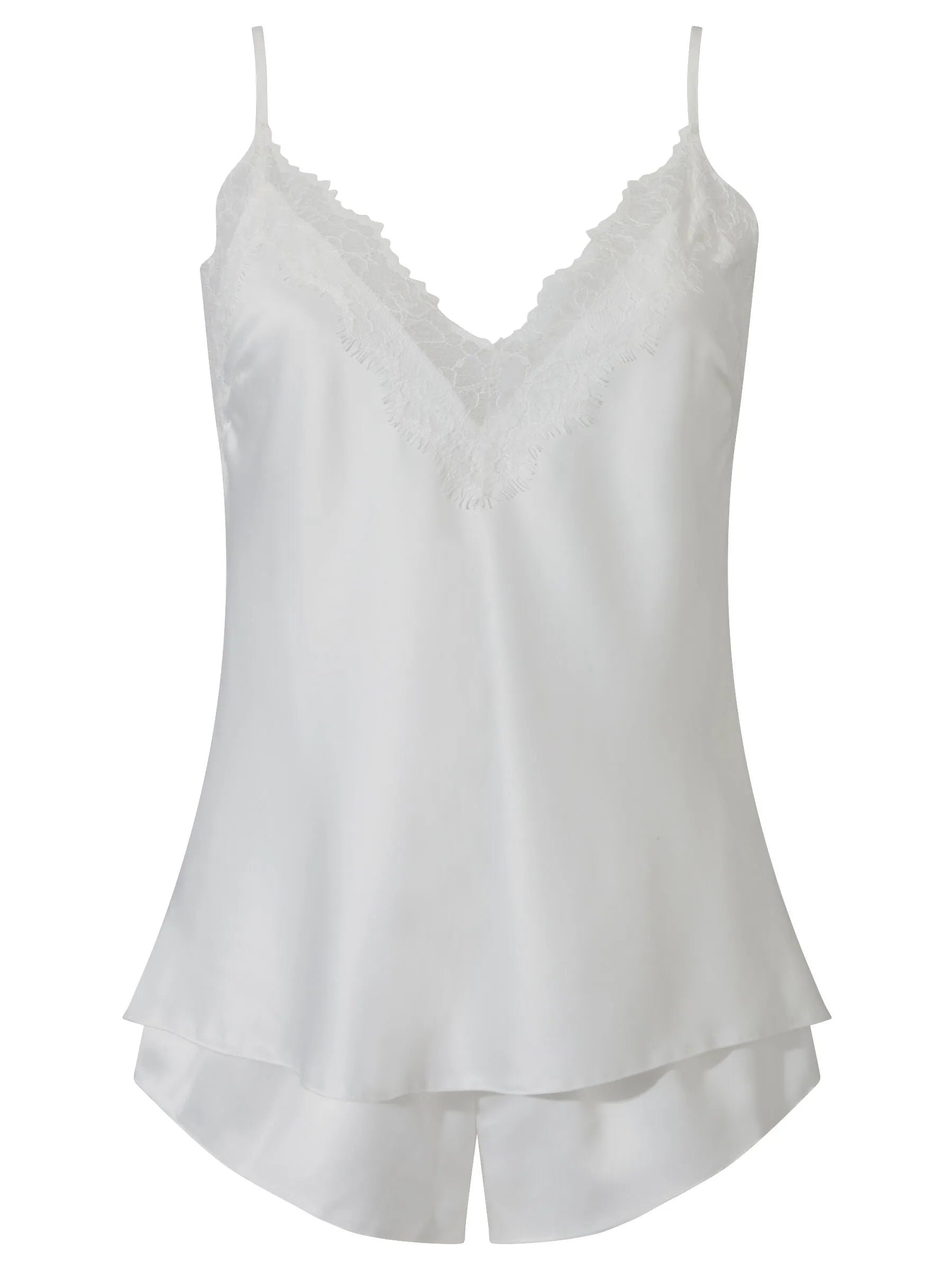 Cerise Cami Set Ivory from Ann Summers Image 03